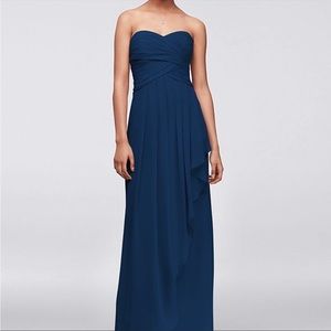 David’s bridal bridesmaid dress